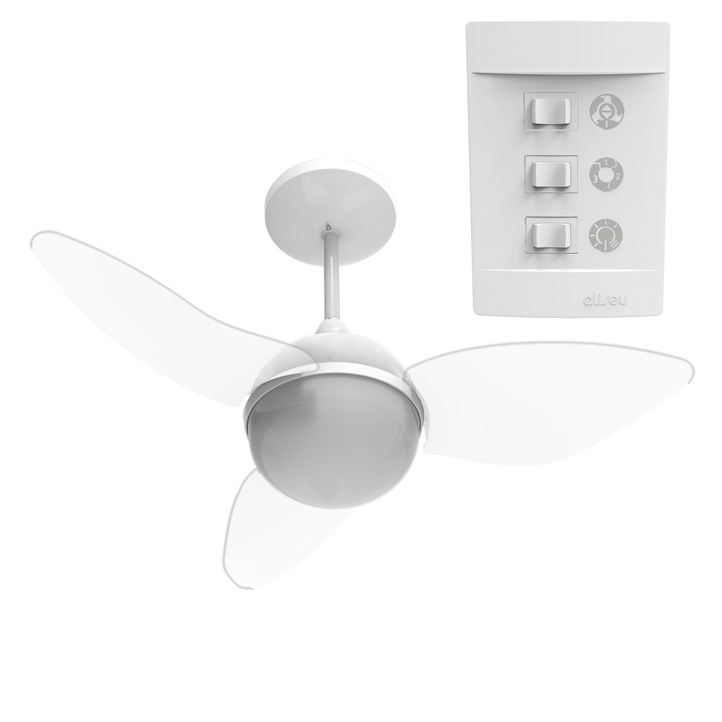 Ventilador de Teto Aliseu Smart: Conforto e Economia