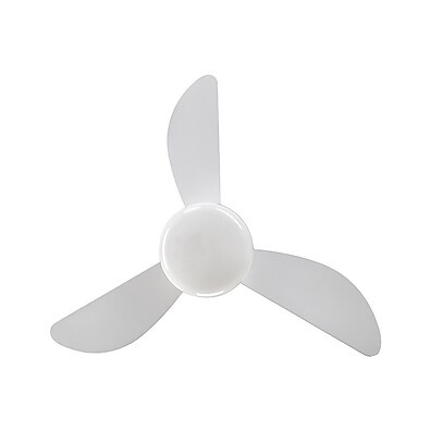 Ventilador de Teto Branco Fênix: Conforto e Economia