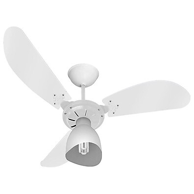 Ventilador de Teto New Cristal Light: Conforto e Economia