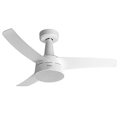 Ventilador de Teto Philco PVT08B LED 3 em 1 145W – Silêncio e Estilo