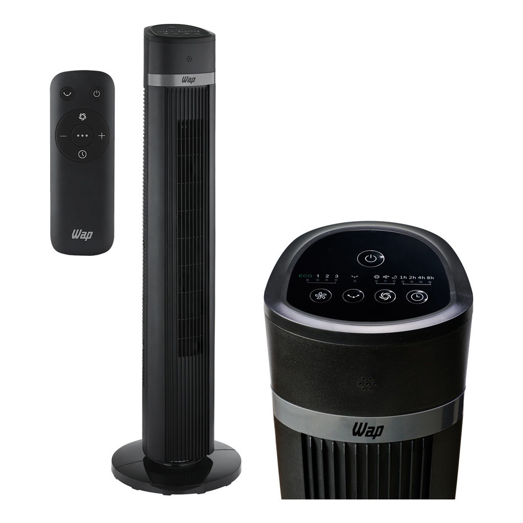 Ventilador de Torre Wap: Silêncio e Frescor!