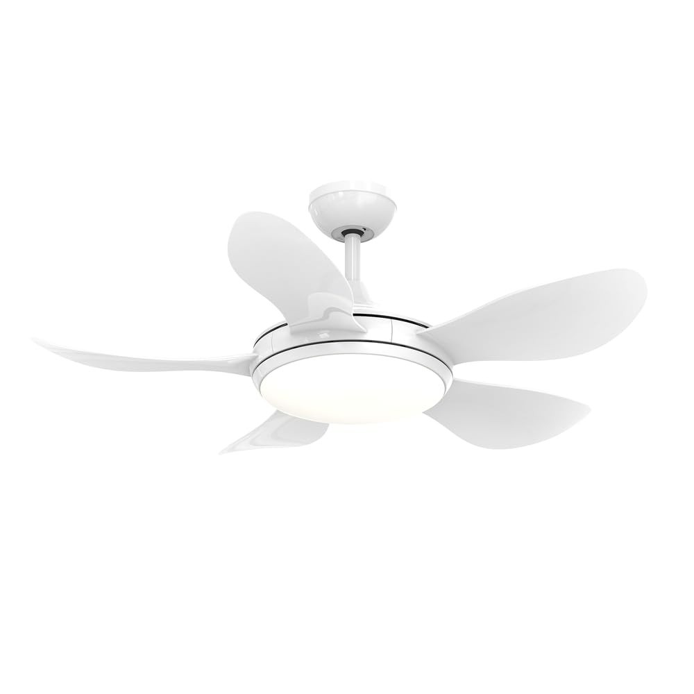 Ventilador de Teto Arno Ultimate 5 Bivolt com LED 1500–1600lm, 6 Velocidades, Timer e Controle Remoto