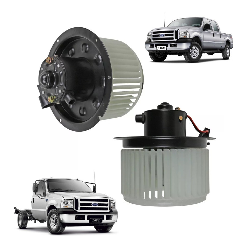 Ventilador Evaporador Ford F250/F350/F4000 - 12V
