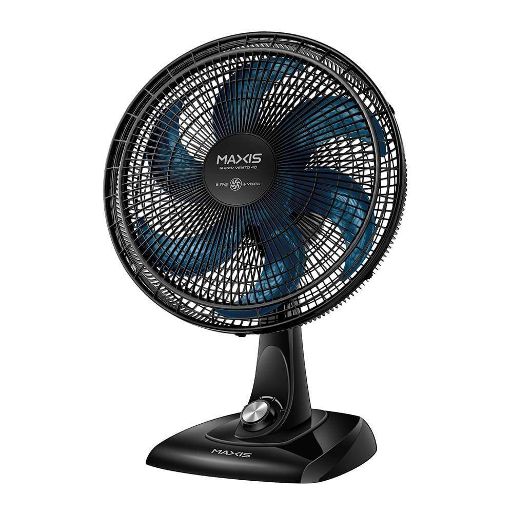 Ventilador Maxis 40cm: Refrescância e Silêncio