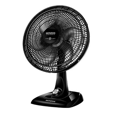 Ventilador Mondial 40cm VSP-40-B: Silêncio e Potência na Sua Mesa
