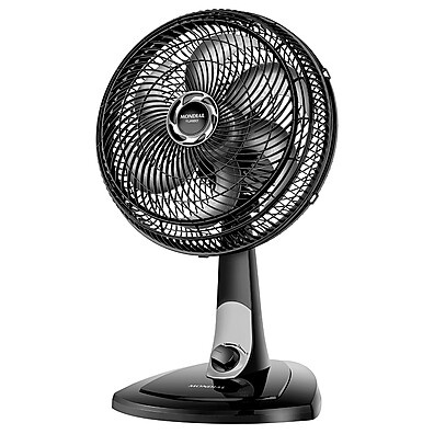 Ventilador Mondial Turbo 30cm: Refresque-se com Silêncio!