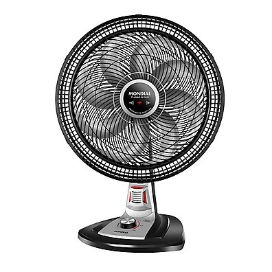 Ventilador Mondial Turbo 8 Pás com Repelente – Frescor e Proteção em Um Só!