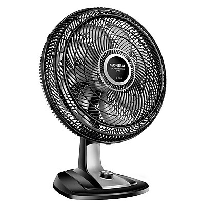 Ventilador Mondial Turbo VTX-40: Potência e Silêncio em 8 Pás