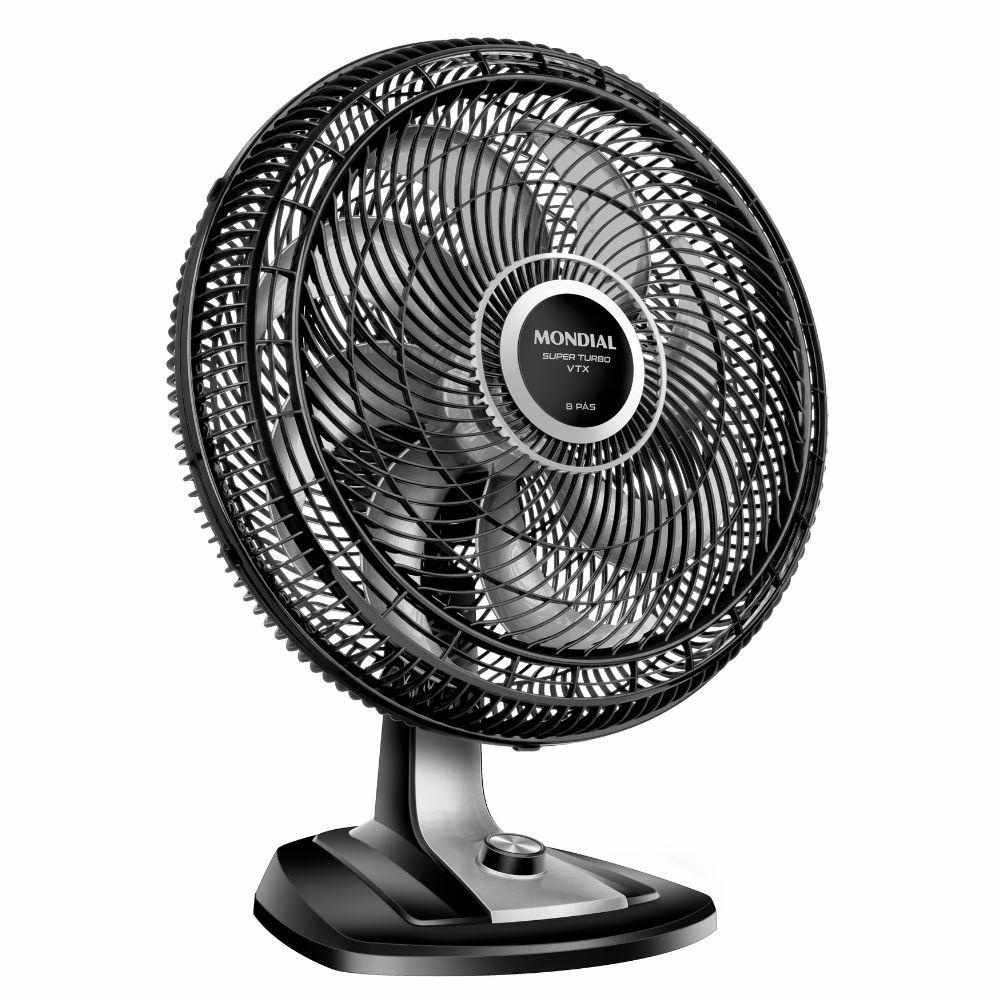 Ventilador Mondial Turbo VTX-50: 8 Pás e Mais Frescor!