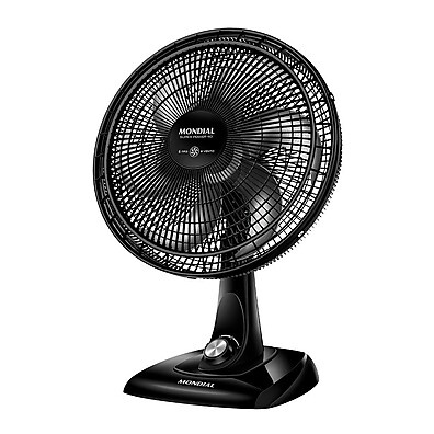 Ventilador Mondial VSP-40-B: Turbo, Silencioso e Forte!