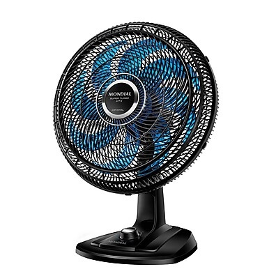 Ventilador Mondial VTX-40 Crystal: Super Turbo e Silencioso