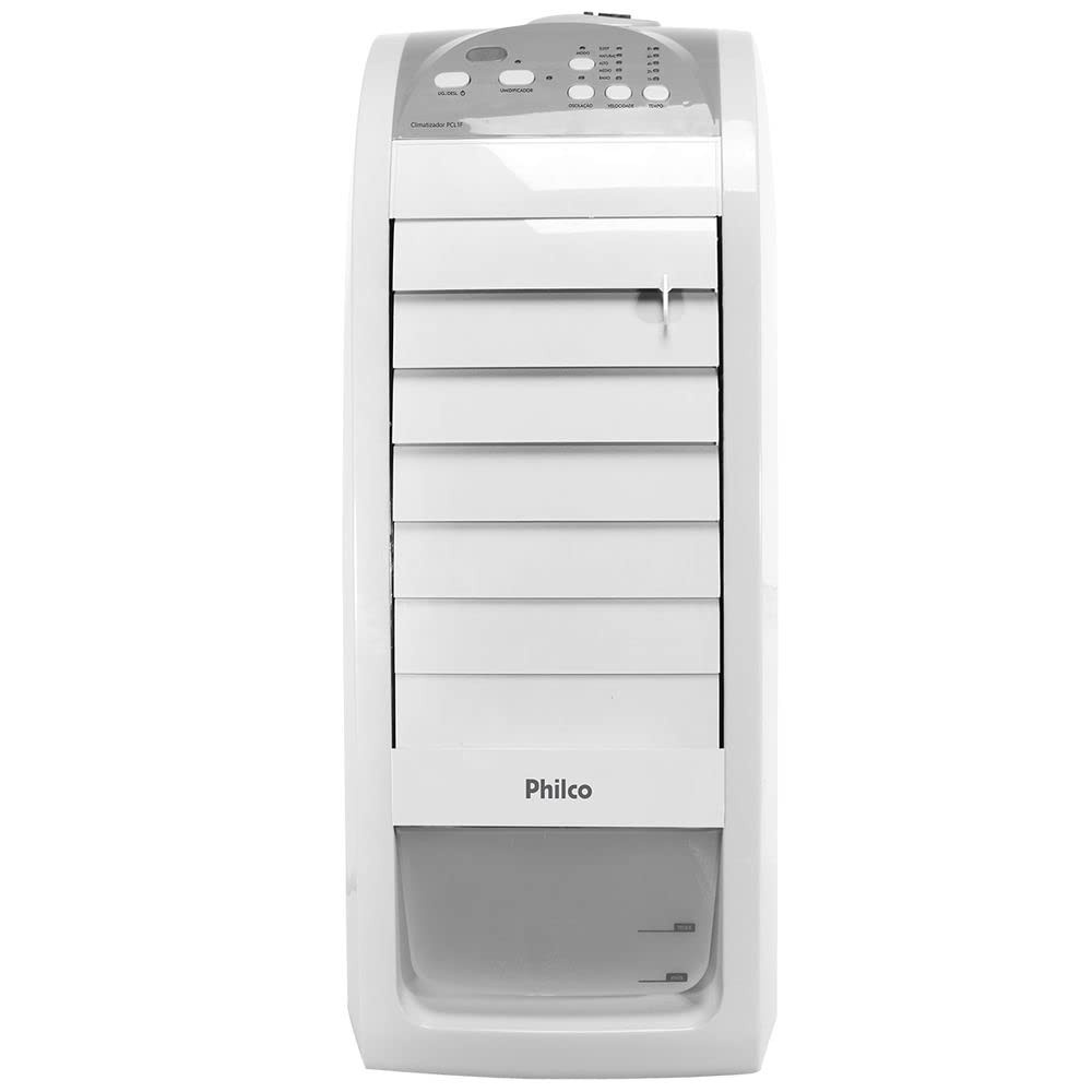 Climatizador de Ar Philco 4 em 1 – Umidificador, Ventilador, Purificador e Evaporador PCL1F 110V