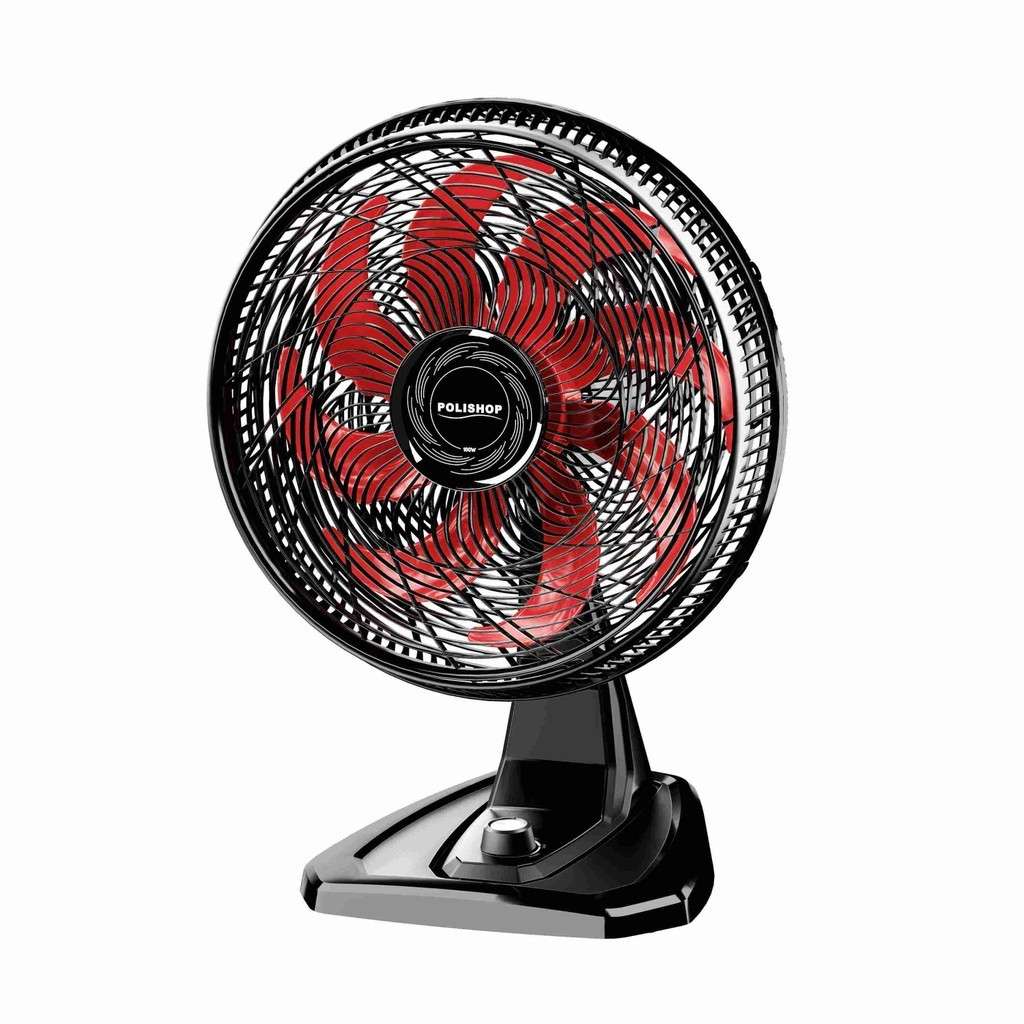 Ventilador Polishop 50cm: 2 em 1, Poderoso e Silencioso