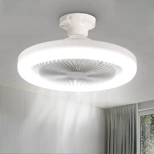 Ventilador Teto Inteligente LED 30W: Conforto e Luz!