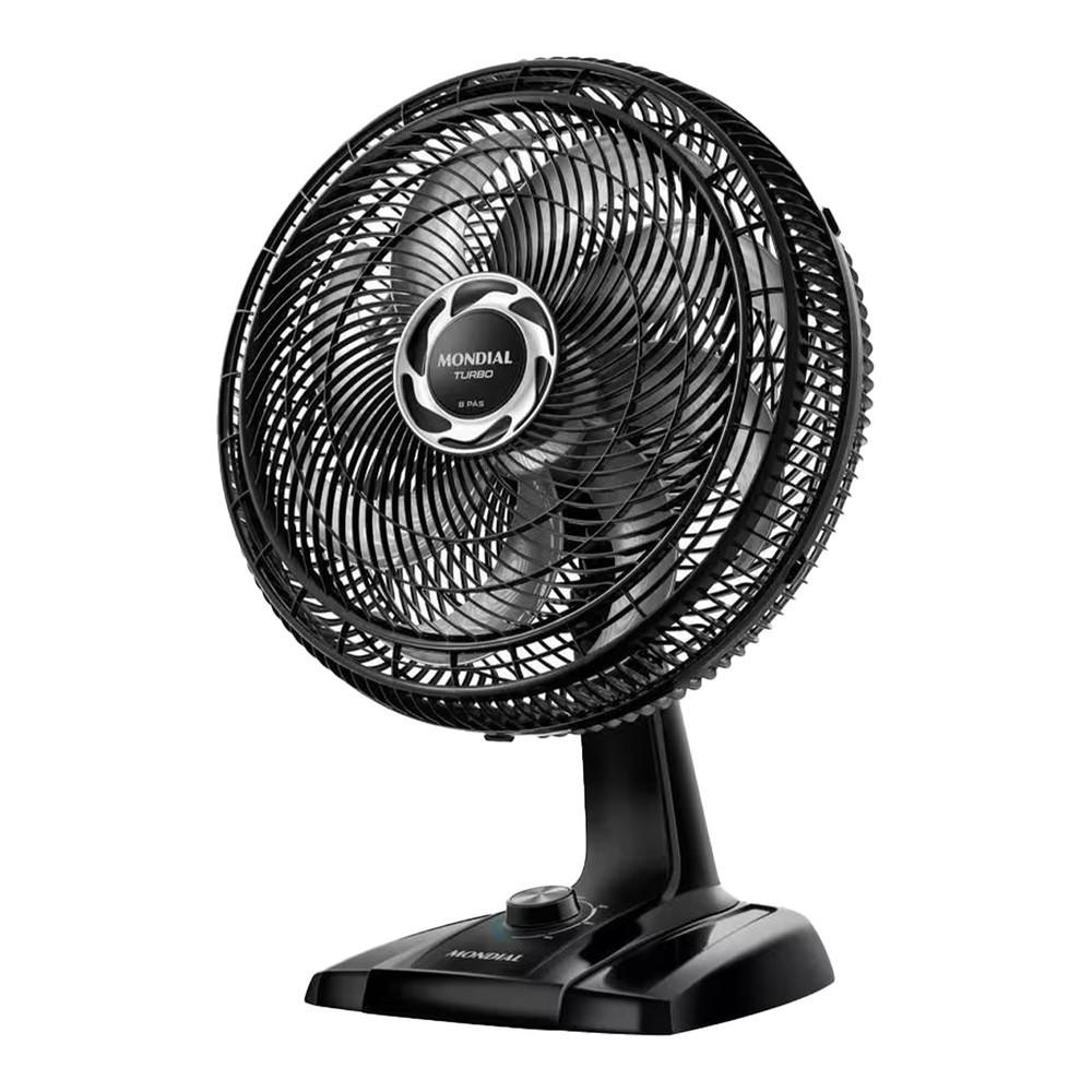 Ventilador Turbo 40cm: Frescor e Silêncio!