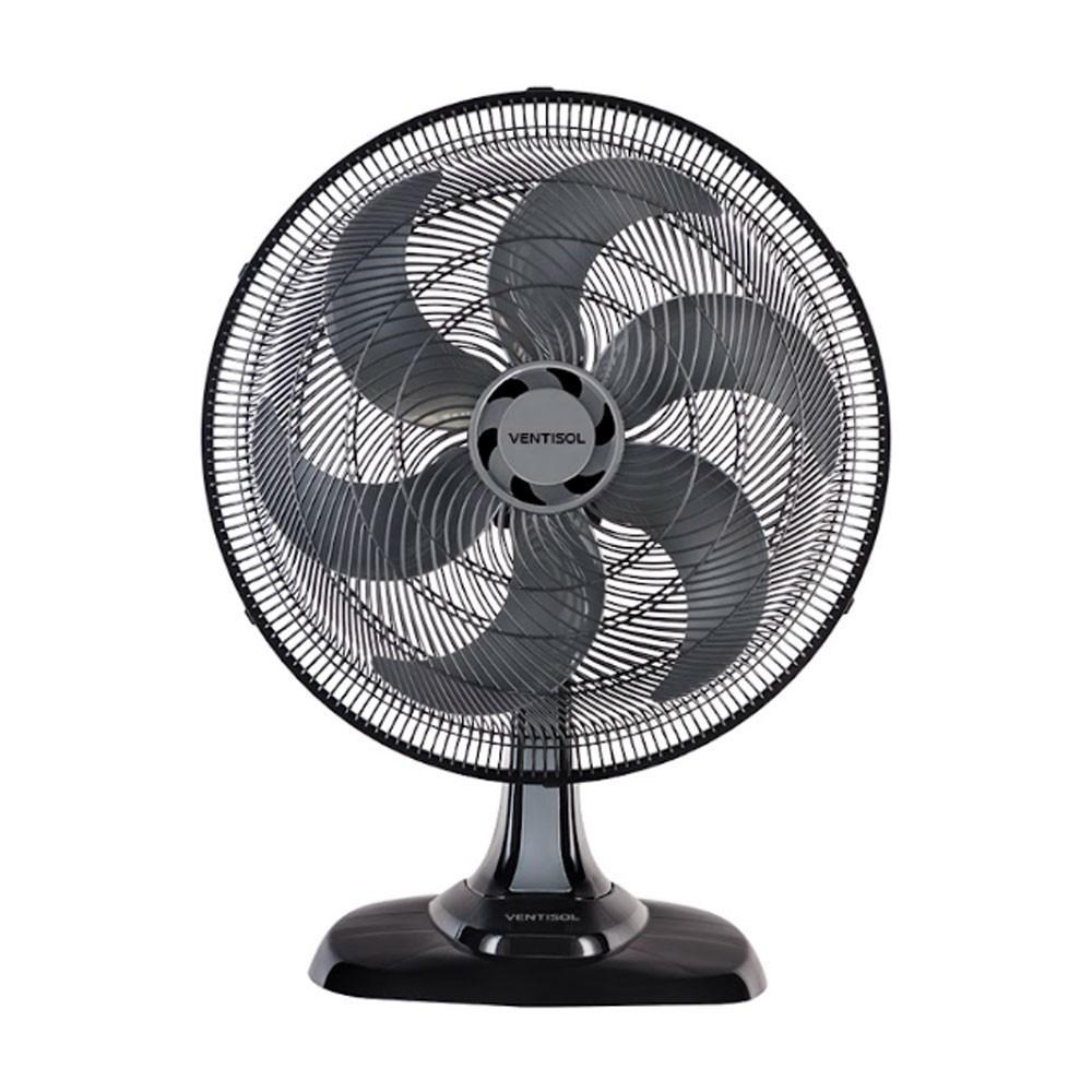 Ventilador Turbo 50cm: Refresque-se com Potência!