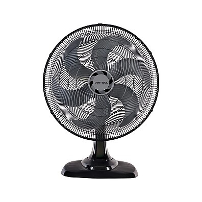 Ventilador Turbo Ventisol 30cm: Refresque Seu Verão!