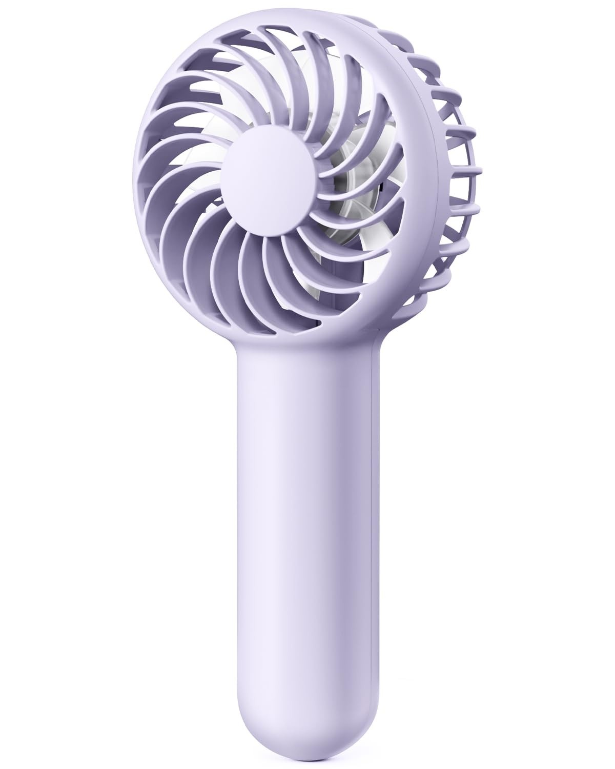 Gaiatop Mini Ventilador Portátil Recarregável 3 Velocidades - USB, Leve e Compacto para Viagens e Maquiagem