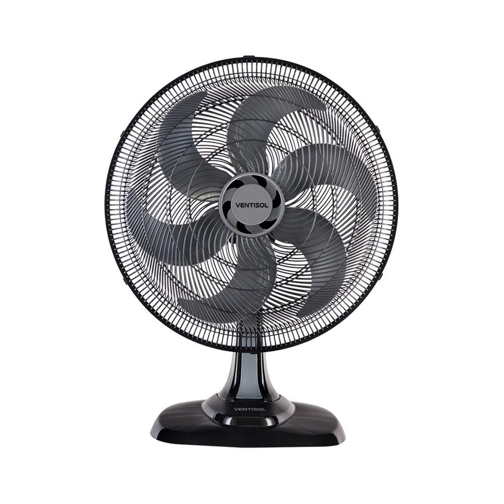 Ventilador Ventisol Turbo 50cm: Poder e Silêncio