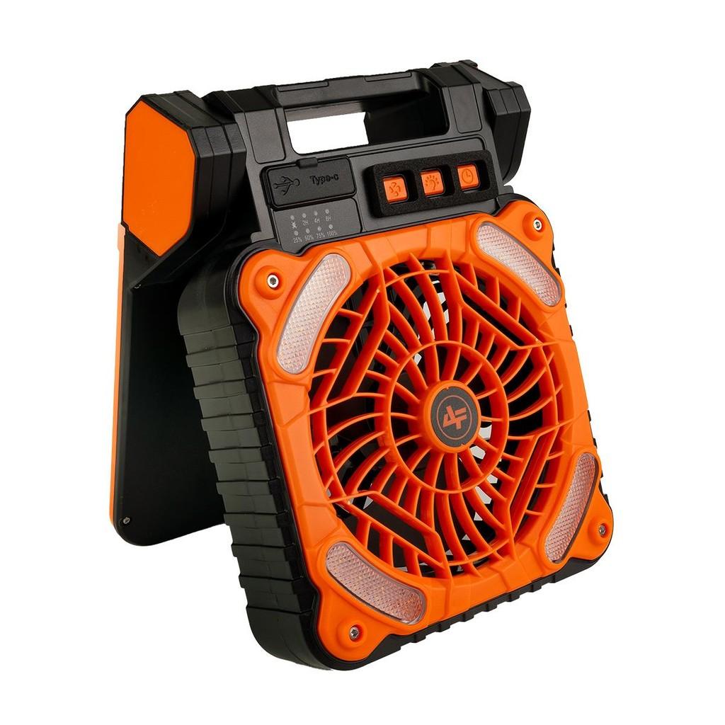Ventilador X99 Albatroz: Portátil, Bateria Longa e Iluminação!