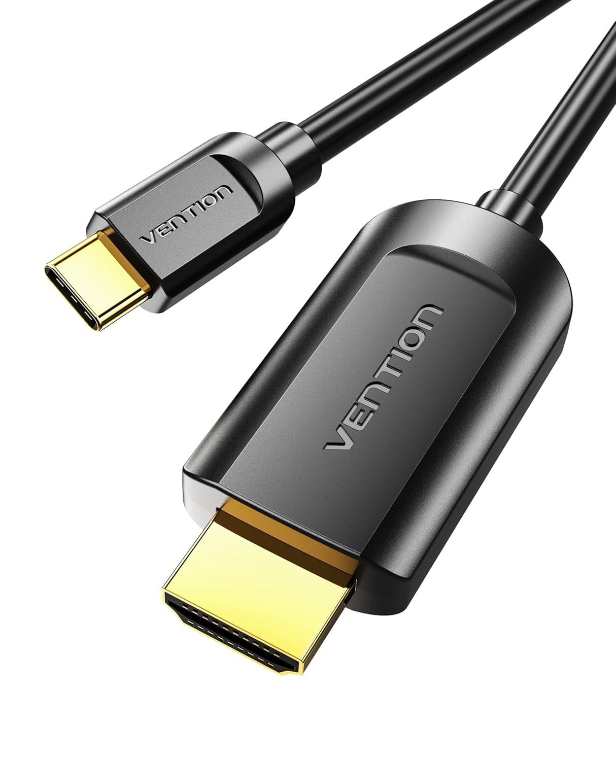 Cabo USB C para HDMI 4K 2m Vention: Conecte Seu Notebook e Monitore com Qualidade Superior
