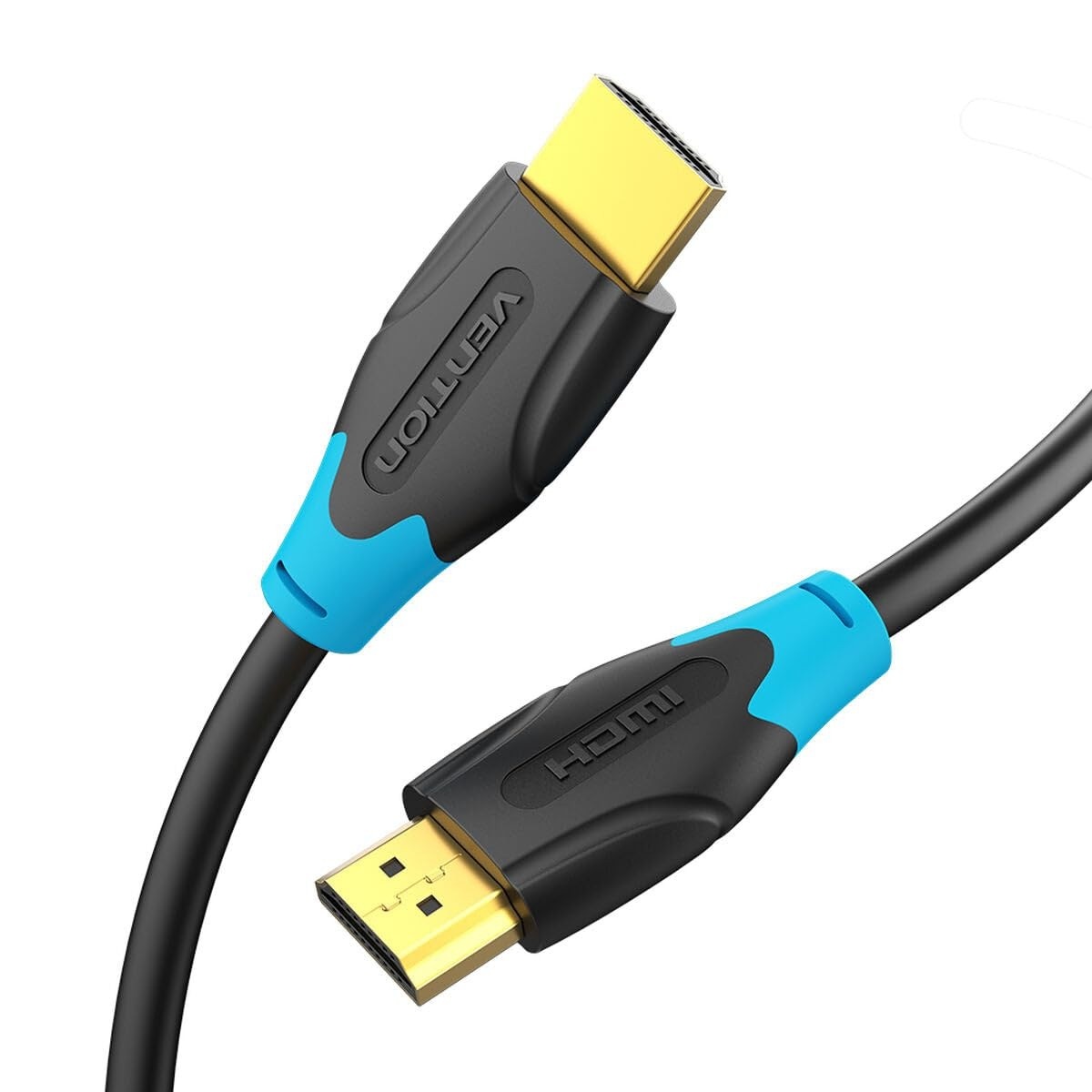 Cabo HDMI 2.0 Vention 10m: Imagem 4K Ultra HD e Som Imersivo para PS4, TV e Home Theater