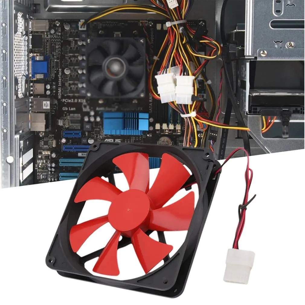 Ventoinha PC 140mm: Resfriamento Eficaz!