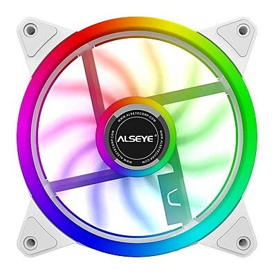 Ventoinha RGB Alseye CR120: Ilumine Seu PC!