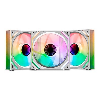 Ventoinhas Mancer Ventus ZX RGB: Resfrie com Estilo!