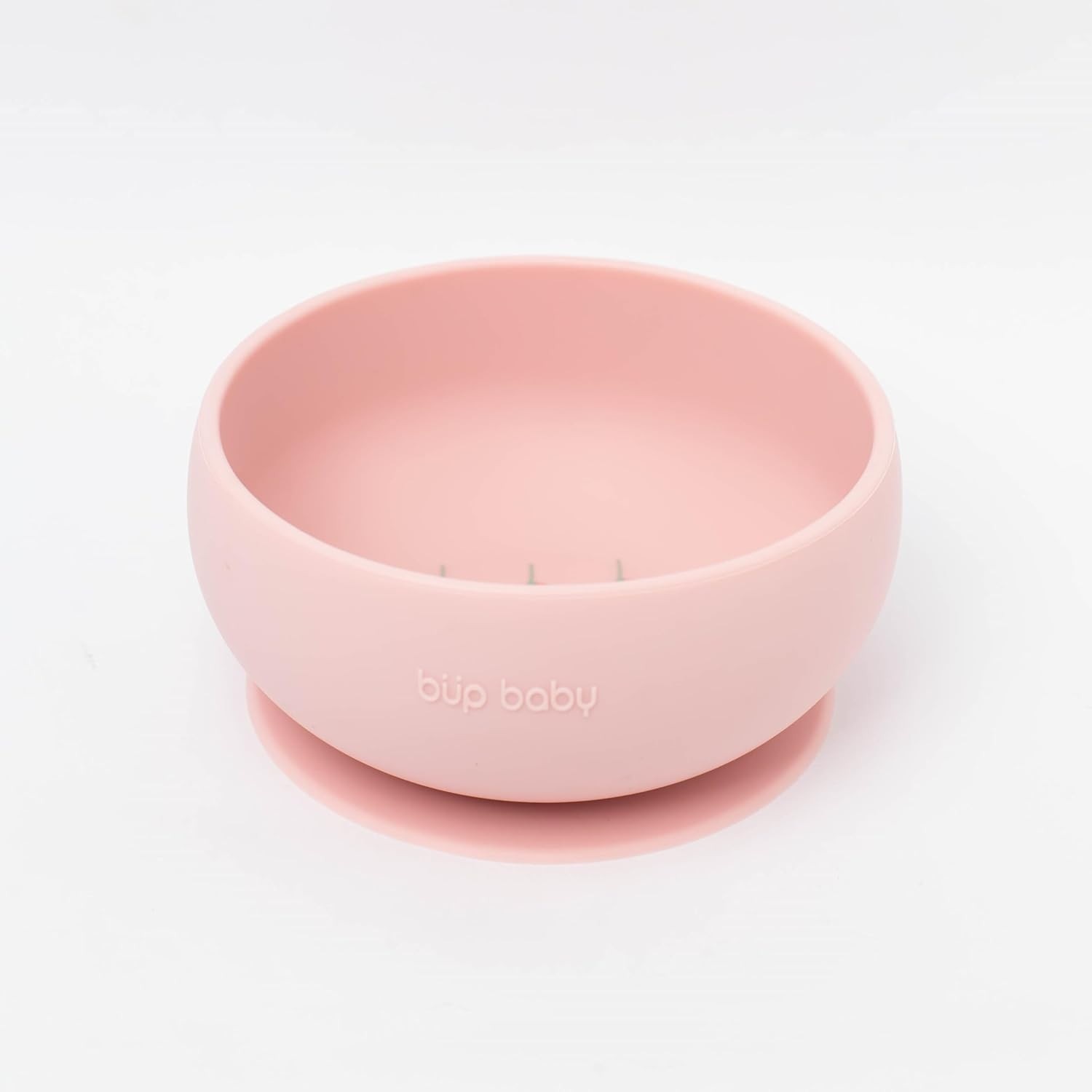 Bowl de Silicone com Ventosa Fadinha Rosa - Segurança e Diversão nas Refeições do Bebê