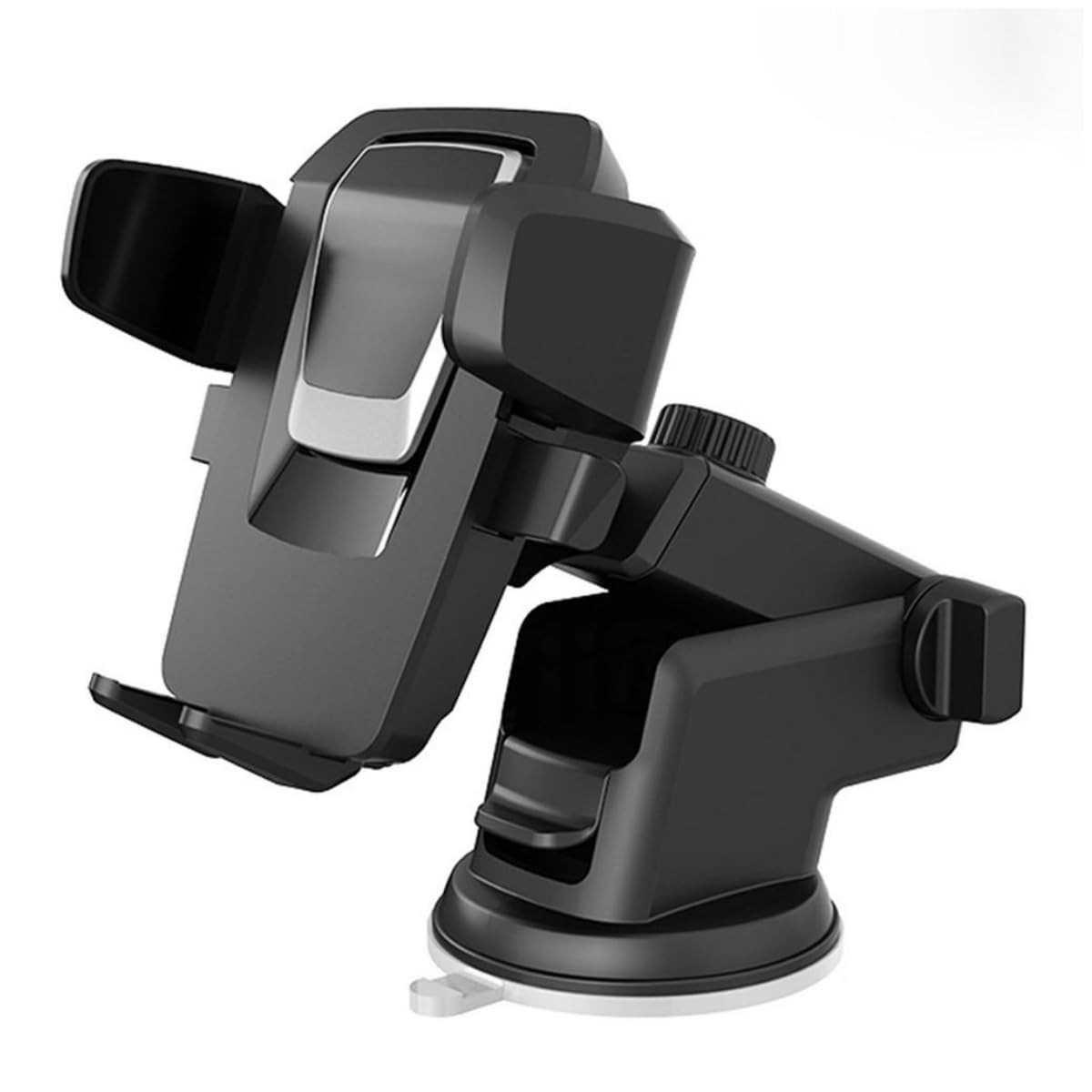 Suporte Veicular Universal Giratório 360° com Trava Automática e Ventosa Forte para Painel