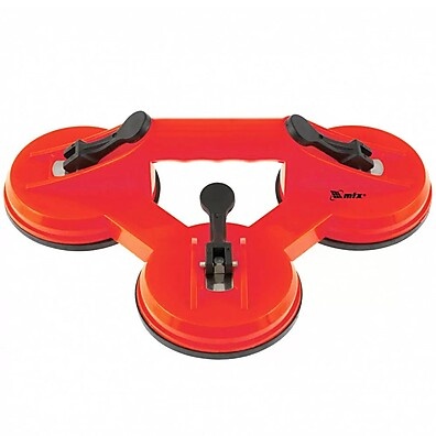 Ventosa Tripla 120kg: Eleve e Transporte com Segurança!