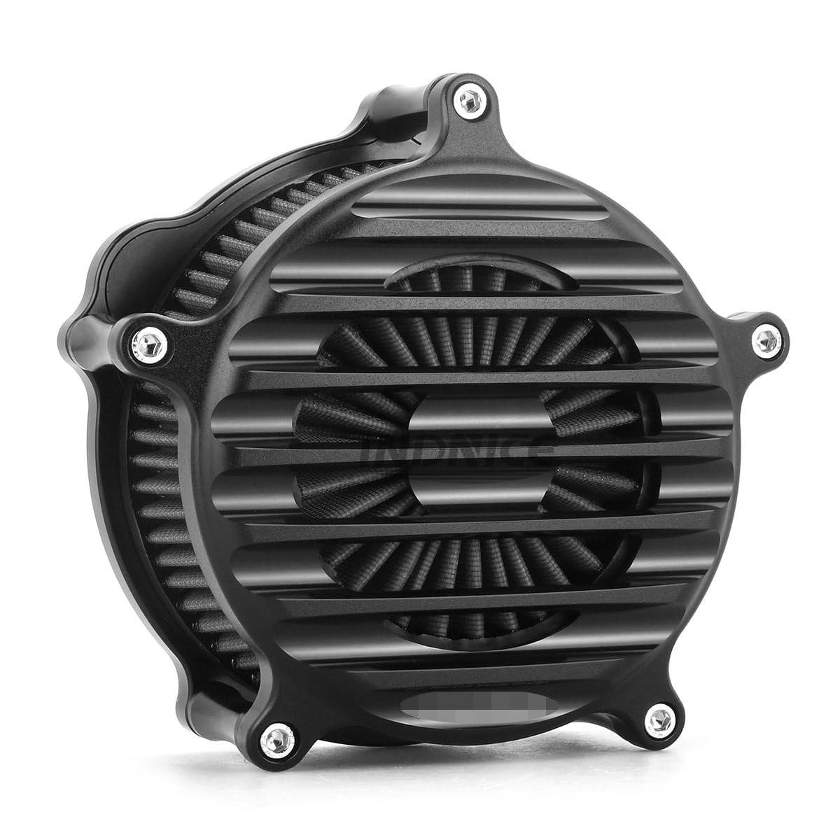 Filtro de Ar Harley Davidson Sportster, Softail, Touring - Estilo Venturi (Cinza)