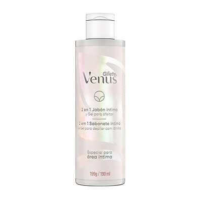 Venus 2 em 1: Limpeza Íntima + Depilação
