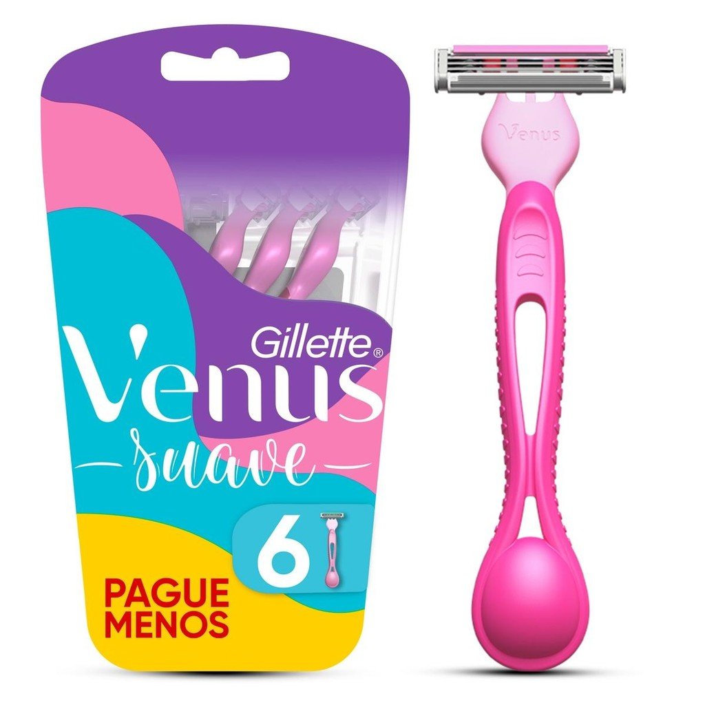 Venus Gillette Suave: Depilação Sem Irritação