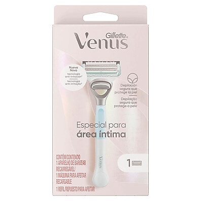 Venus para Área Íntima: Depilação Sem Irritação