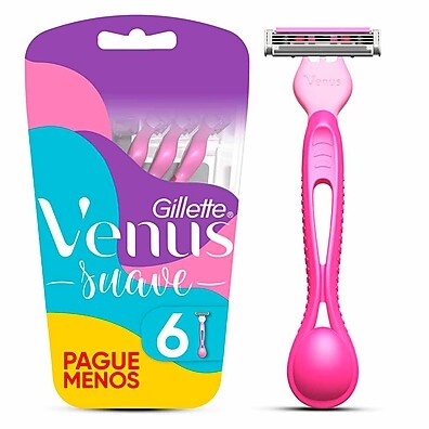 Venus Simply3: Depilação Suave e Econômica