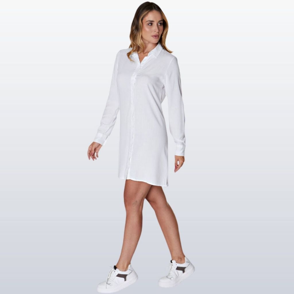 Chemise Longa: Elegância e Conforto para o Verão ☀️