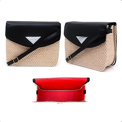 Bolsa de Palha Balada: Estilo para o Verão!
