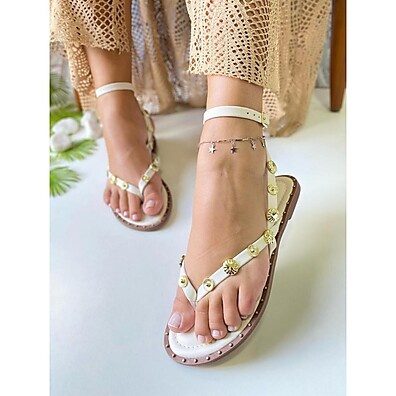 Rasteirinha Delicada: Conforto e Estilo para o Verão!