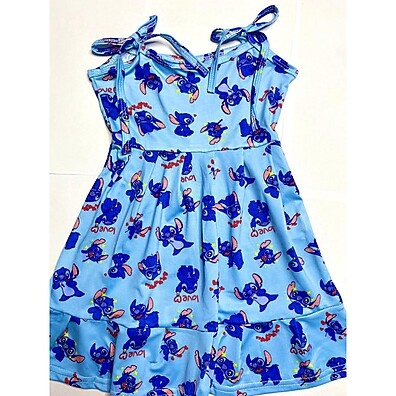 Kit 2 Vestidos Infantis: Conforto e Estilo para o Verão!