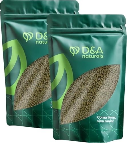 Lentilha Verde 2kg