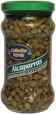 Alcaparras em Conserva Colheita Verde 210g