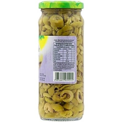 Azeitona Verde Fatiada Bonduelle: Sabor e Praticidade 320g