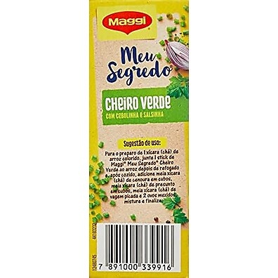 Maggi Cheiro Verde: O Segredo do Sabor Fresco 49g