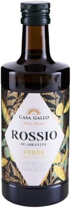 Casa Gallo | Rossio Verde, Azeite de Oliva Extra Virgem, Português, vidro, 500 ml