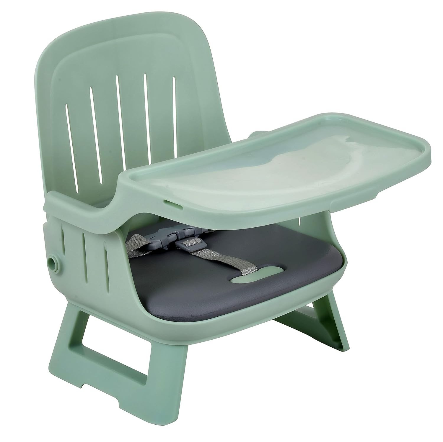 Burigotto Assento de Refeição Kiwi - Segurança e Conforto para seu Bebê (Verde)