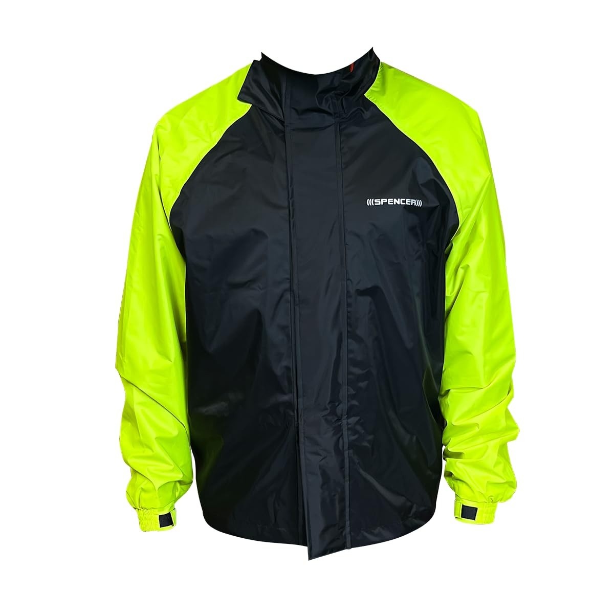 Capa de Chuva Spencer Impermeável para Motoqueiro - Proteção Total Verde 5G