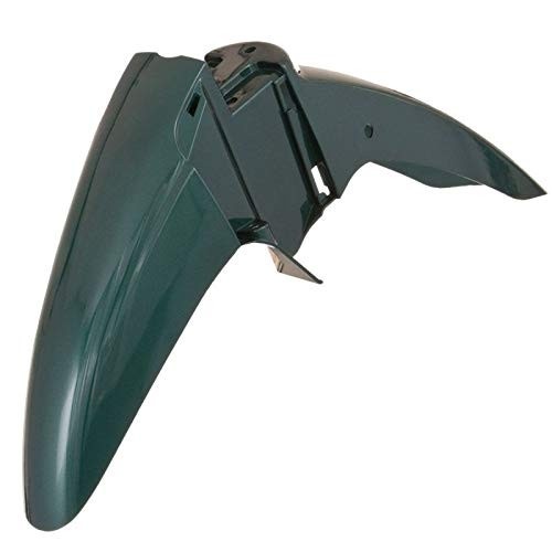 Paralama Dianteiro Pro Tork Honda Biz 100 2002 Verde - Qualidade Original