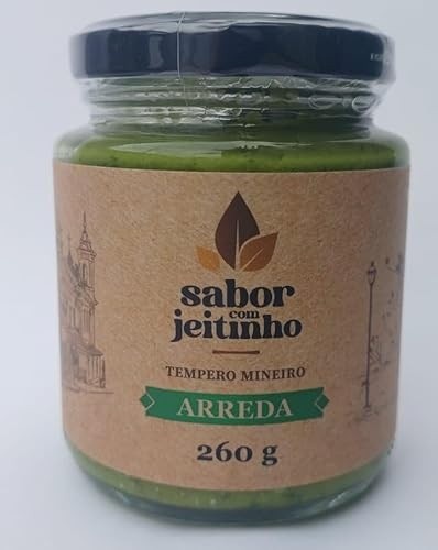 TEMPERO MINEIRO ARREDA - O famoso tempero mineiro caseiro verdinho!